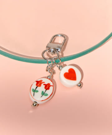 フラワーミニチャーム