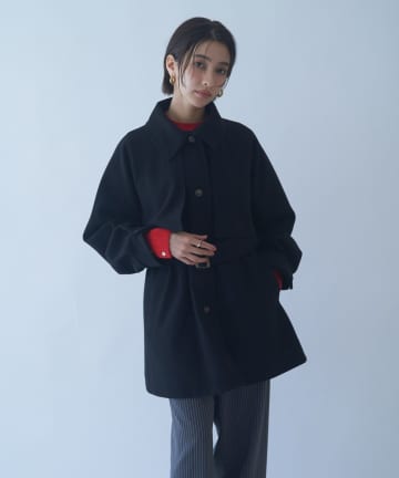 Remind me and forever(リマインドミーアンドフォーエバー) 【2025AW】アレンジカラーミドル丈コート