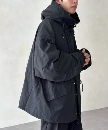 着用1回　【THE PAUSE】ジャガードミドルコート THE PAUSE】ジャガードミドルコート | Whim Gazette(ウィム