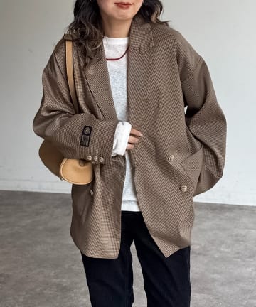 CPCM(シーピーシーエム) 【U.S. POLO ASSN.】テーラードジャケット