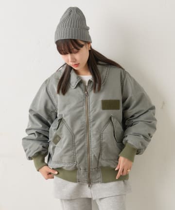 Kastane(カスタネ) 【WHIMSIC】CWU-45/P フライトジャケット