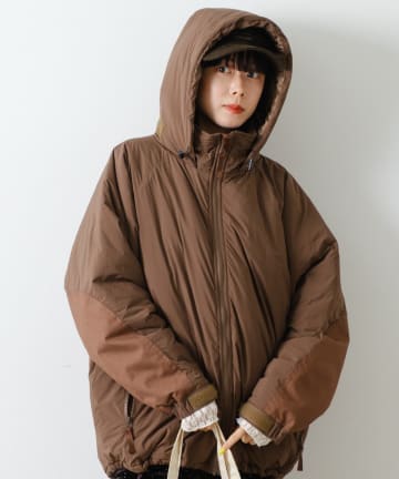 Kastane(カスタネ) 【9/27予約開始 WHIMSIC/2サイズ展開】USMCパディングジャケット