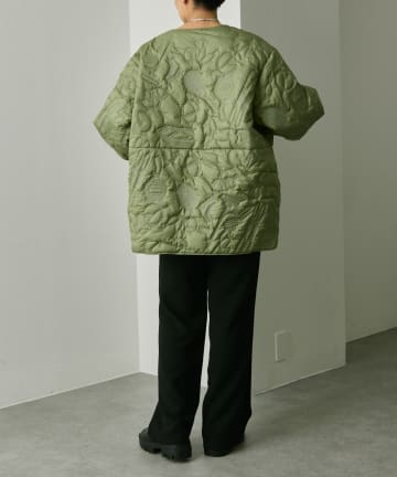 《動画あり/WEB限定カラーあり》楽器柄/スポーツ柄/キルティングジャケット/アウター【SUM1 STYLE(スミスタイル)】