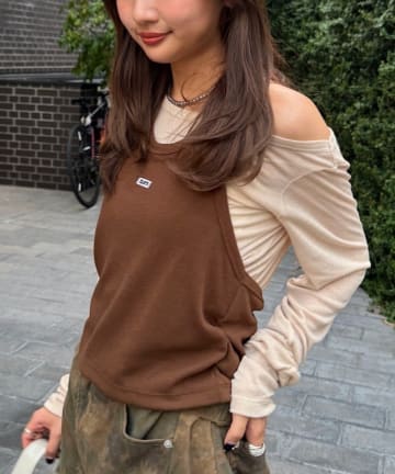 Kastane(カスタネ) 【2WAY】ホルターキャミSET