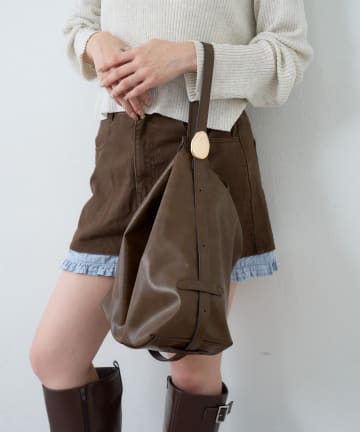 Kastane(カスタネ) 【2WAY/A4サイズ】モチーフワンハンドルBAG