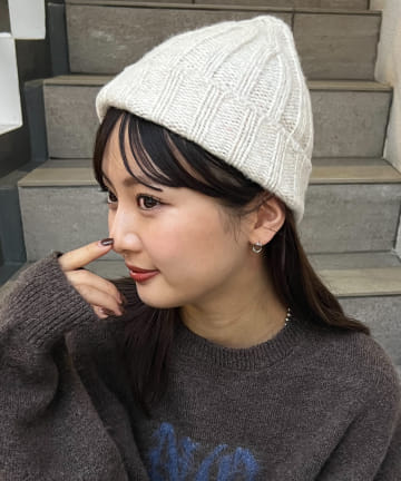 OUTLET(アウトレット) 【Kastane】スタンダードニットキャップ