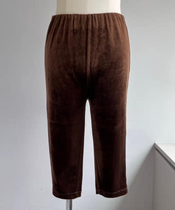 OUTLET(アウトレット) 【Pasterip】Triacetate velour bike shorts