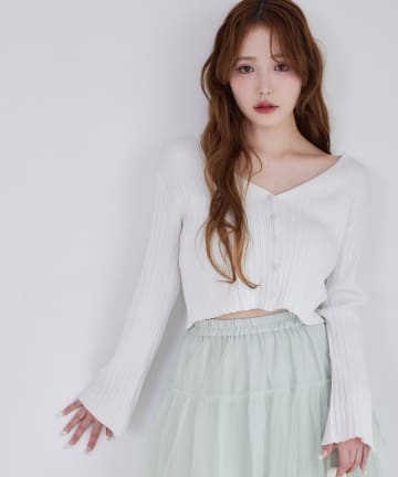 one after another NICE CLAUP(ワンアフターアナザー ナイスクラップ) 【WEB限定】ベルスリカーデ