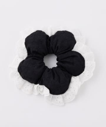 one after another NICE CLAUP(ワンアフターアナザー ナイスクラップ) 【Latini】フラワーシュシュ