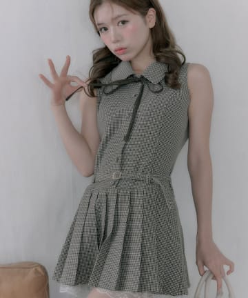 ファーティペットエコレザーブルゾン | OLIVE des OLIVE