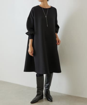 BEARDSLEY(ビアズリー) 袖パフダンボールワンピース