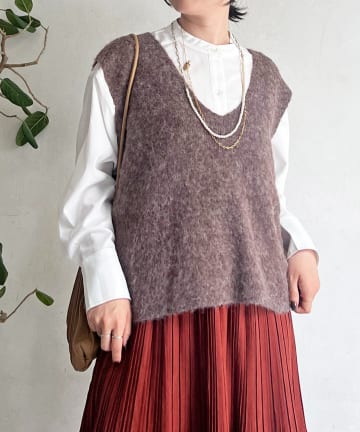 Croisiere(クロジエール) シャツジレセット