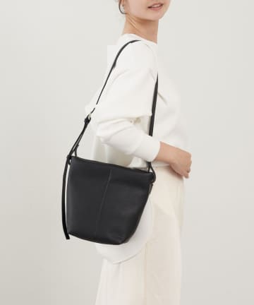 russet(ラシット) レザーミニショルダーバッグ