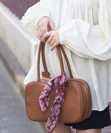 CIAOPANIC TYPY(チャオパニックティピー) 【大容量】【GEVACO】レザーボストンバッグ