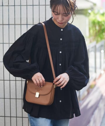 CIAOPANIC TYPY(チャオパニックティピー) 【GEVACO】レザーショルダーバッグ