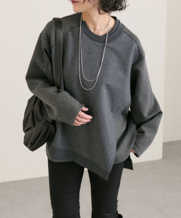 OUTLET(アウトレット) 【ear PAPILLONNER】切替トップス【SUM1 STYLE】