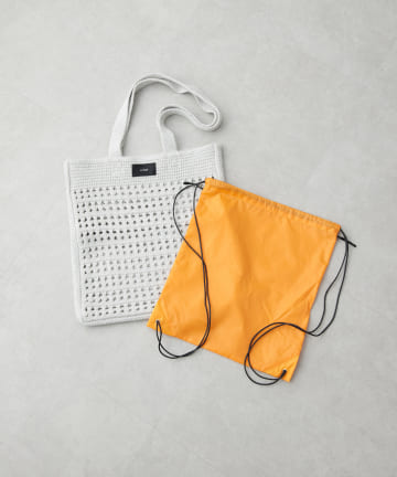 OUTLET(アウトレット) 【ear PAPILLONNER】【c/est（シーエ）】セパレートニットバッグ