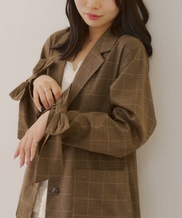 NICE CLAUP / OLIVE des OLIVE OUTLET(ナイスクラップ  / オリーブ デ オリーブ アウトレット) インスタLive紹介♪【RMAF】マルチリボンテーラージャケット
