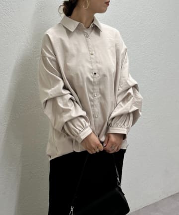 Remind me and forever(リマインドミーアンドフォーエバー) 袖ダンダンタケノコブラウス