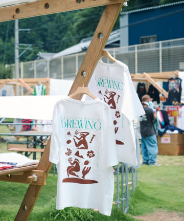 KITO FOREST MARKET SHIMOICHI(キト フォレストマーケット シモイチ) KITO BREWING TEE