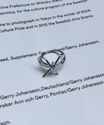 Lattice(ラティス) リボンピンキーリング