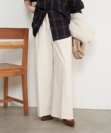 Jena　espace merveilleux(ジェナ　エスパスメルヴェイユ) ストレッチキモウパンツ