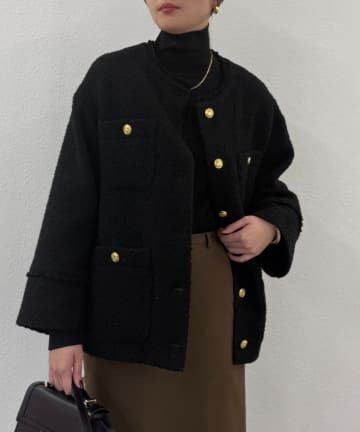 LOUNGEDRESS(ラウンジドレス) ノーカラージャケットの商品一覧 | PAL