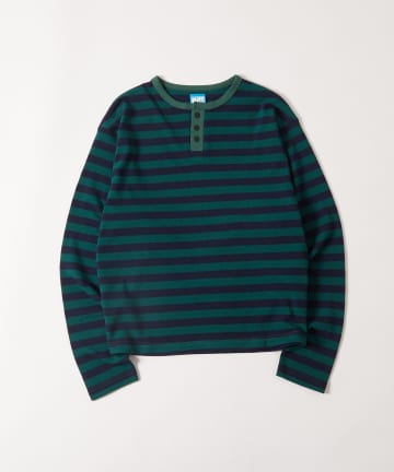 WHO’S WHO gallery(フーズフーギャラリー) BLESSYOUヘンリーボーダーロンTEE