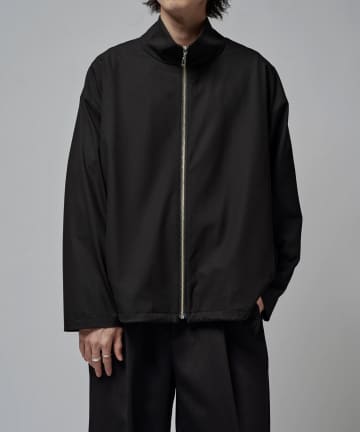 Lui's(ルイス) FINE ロングスリーブZIPシャツ