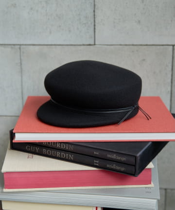 Whim Gazette(ウィム ガゼット) 【CATARZI】WOOLキャスケット