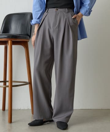 COLONY 2139(コロニー トゥーワンスリーナイン) TR BOXタックパンツ