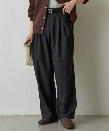 COLONY 2139(コロニー トゥーワンスリーナイン) TR BOXタックパンツ