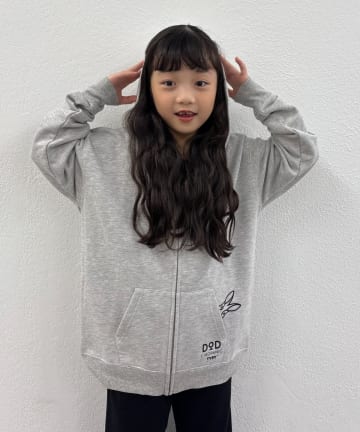 CIAOPANIC TYPY(チャオパニックティピー) 【DOD】【キッズ】ヒョッコリポケジップ