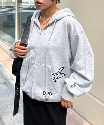 CIAOPANIC TYPY(チャオパニックティピー) 【DOD】【ユニセックス】ヒョッコリポケジップ