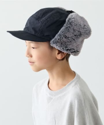 CIAOPANIC TYPY(チャオパニックティピー) 【KIDS】ミリタリーフライトキャップ