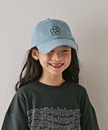 CIAOPANIC TYPY(チャオパニックティピー) 【KIDS】アソート柄刺繍コーデュロイキャップ