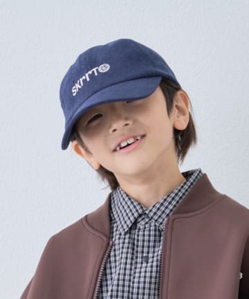 CIAOPANIC TYPY(チャオパニックティピー) 【KIDS】アソート柄刺繍コーデュロイキャップ
