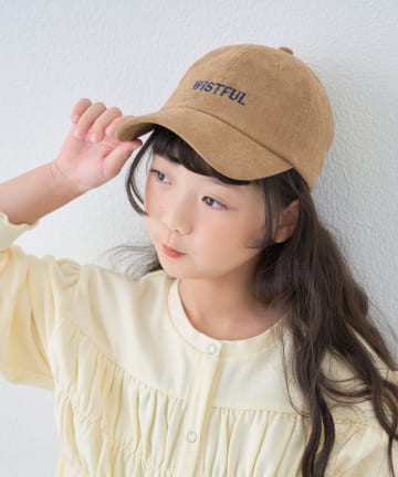 CIAOPANIC TYPY(チャオパニックティピー) 【KIDS】アソート柄刺繍コーデュロイキャップ