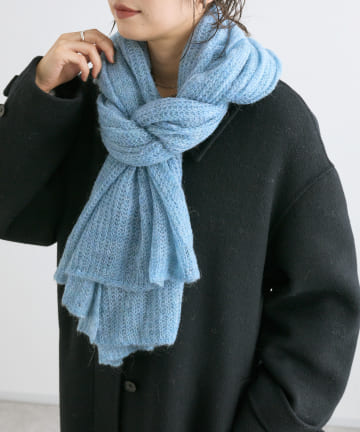 OUTLET(アウトレット) 【RIVE DROITE】fluffy STOLE