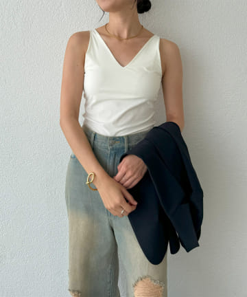 OUTLET(アウトレット) 【RIVE DROITE】patted V TANK