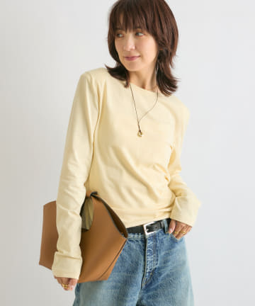 OUTLET(アウトレット) 【RIVE DROITE】PATTED LongTee