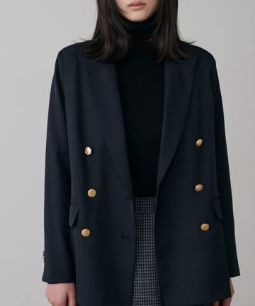 LARUTA(ラルータ) 金釦テーラードジャケット