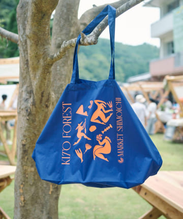 KITO FOREST MARKET SHIMOICHI(キト フォレストマーケット シモイチ) KITO FMS BAG　マーケットバッグ