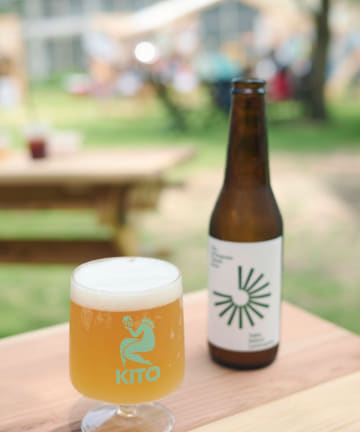 KITO FOREST MARKET SHIMOICHI(キト フォレストマーケット シモイチ) 【KITOオリジナル】BREWINGビールグラス