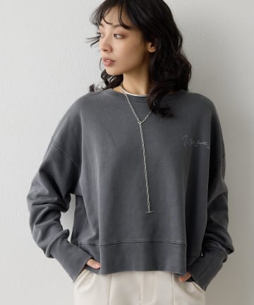 Whim Gazette(ウィム ガゼット) ヴィンテージロゴ裏毛