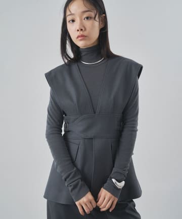 Whim Gazette(ウィム ガゼット) メルトンベスト