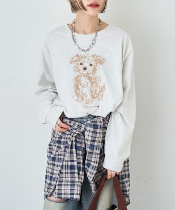 w closet(ダブルクローゼット) DOGロンT