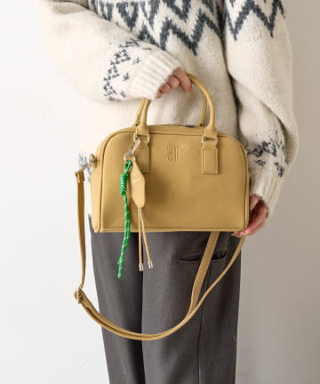 -goocy-(グーシー) 【新色ベージュの登場‼】ブリジット2WAYボストン