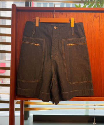 BEARDSLEY(ビアズリー) 《SOFIE D'HOORE》デニムショートパンツ