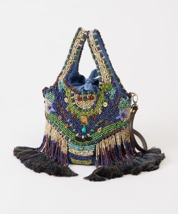 BEARDSLEY(ビアズリー) 《1/1(木)予約開始》《IMAYIN》ビーズトートバッグ